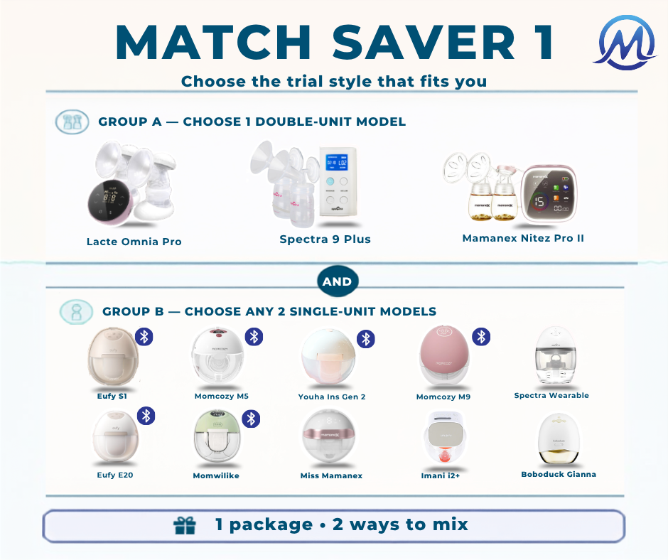 Breast Pump Rental Daily Rental【Try before Purchase】