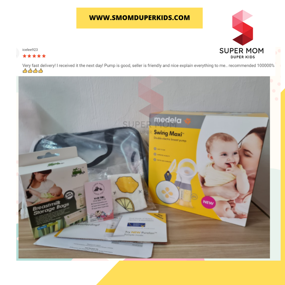 Swing Maxi™ – Double Electric Breast Pump