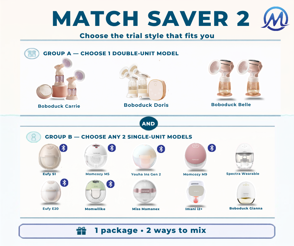 Breast Pump Rental Daily Rental【Try before Purchase】