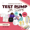 In-store Test Pump Service