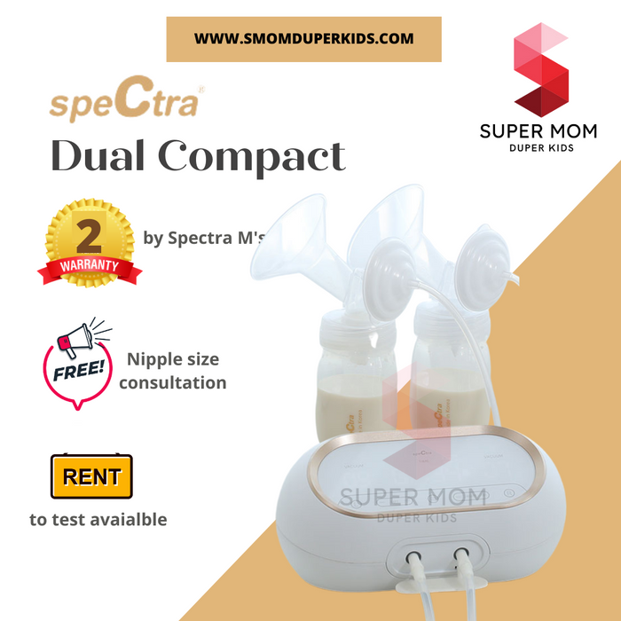 Spectra 9 Plus Electric Double Breast Pump With Free Gifts – Super