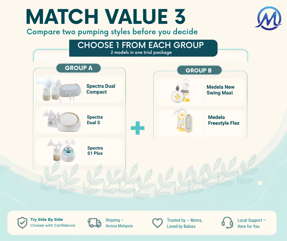 Breast Pump Rental Daily Rental【Try before Purchase】