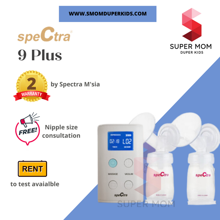 Spectra Dual Compact Breast Pump (Hospital Grade) - Moms & Kids for sale in  Kota Kinabalu, Sabah