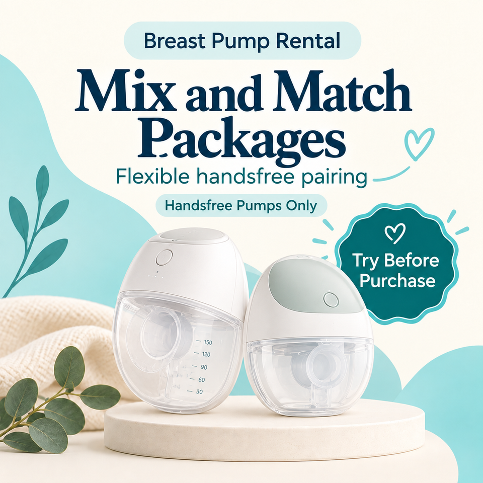 Breast Pump Rental Daily Rental【Try before Purchase】