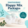 Breast Pump Rental Daily Rental【Try before Purchase】
