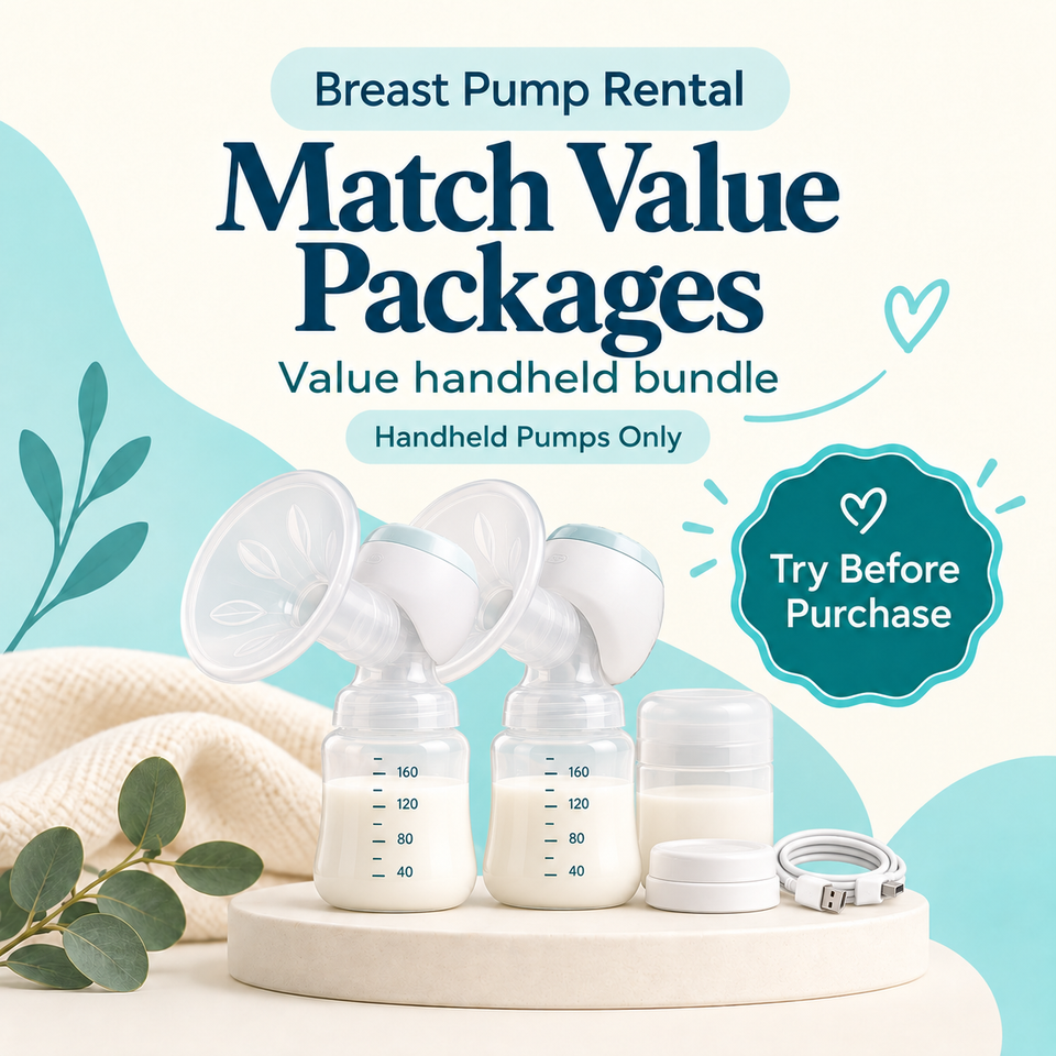 Breast Pump Rental Daily Rental【Try before Purchase】