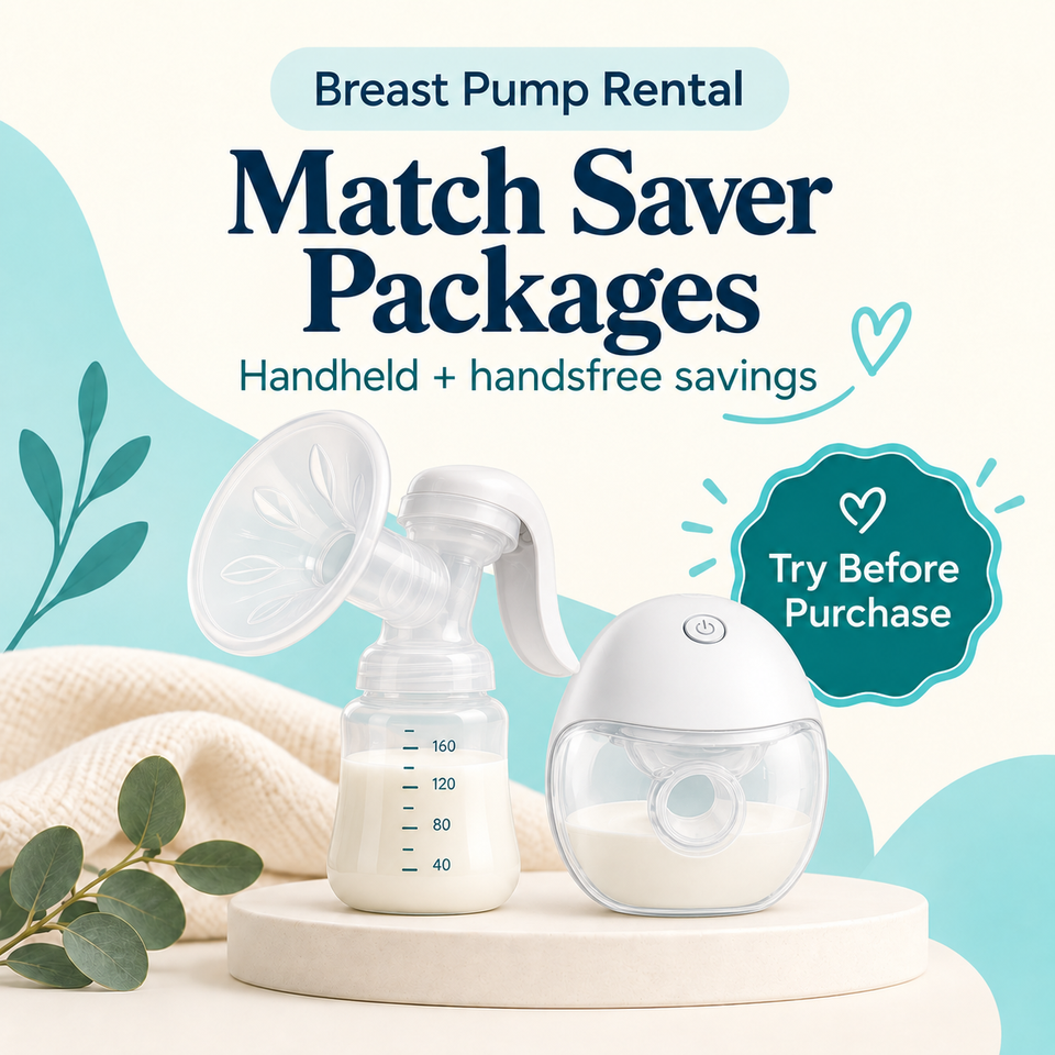 Breast Pump Rental Daily Rental【Try before Purchase】