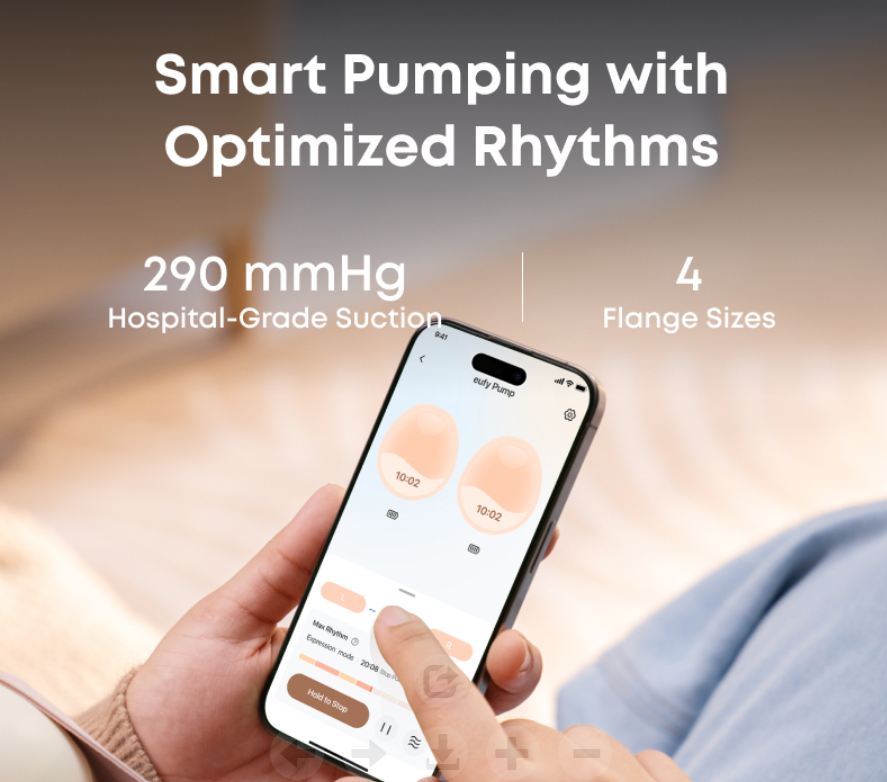 Eufy E20 Wearable Breast Pump