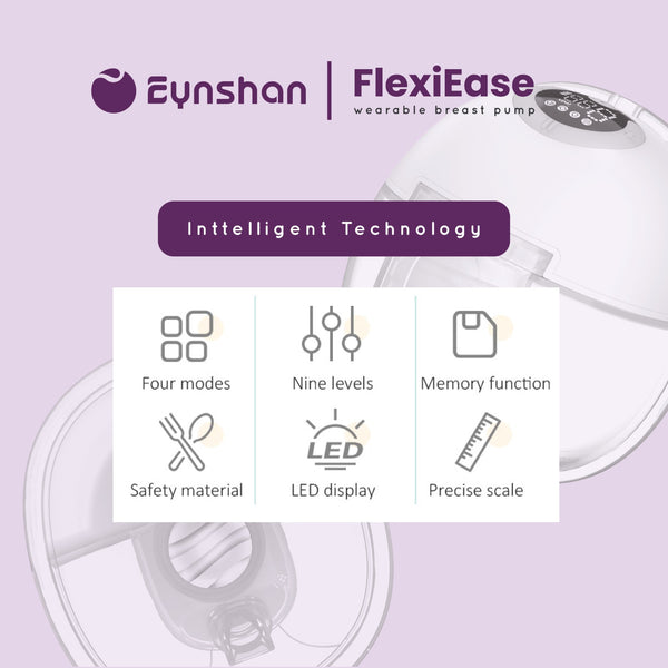 ENYSHAN  Nurture Control Wearable Breast Pump