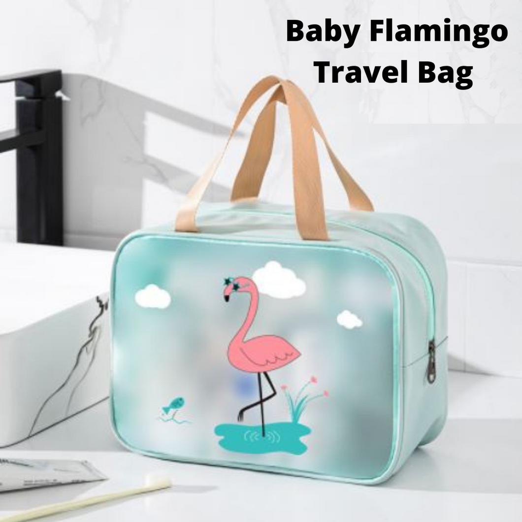 Baby Flamingo Travel Bag