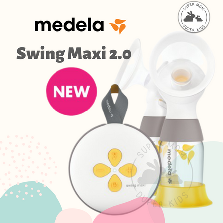 Medela New Swing Maxi 2.0 ™ Double Electric Breast Pump (Warranty By Medela Malaysia)