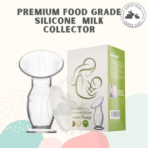 Premium Food Grade Silicone  Milk Collector