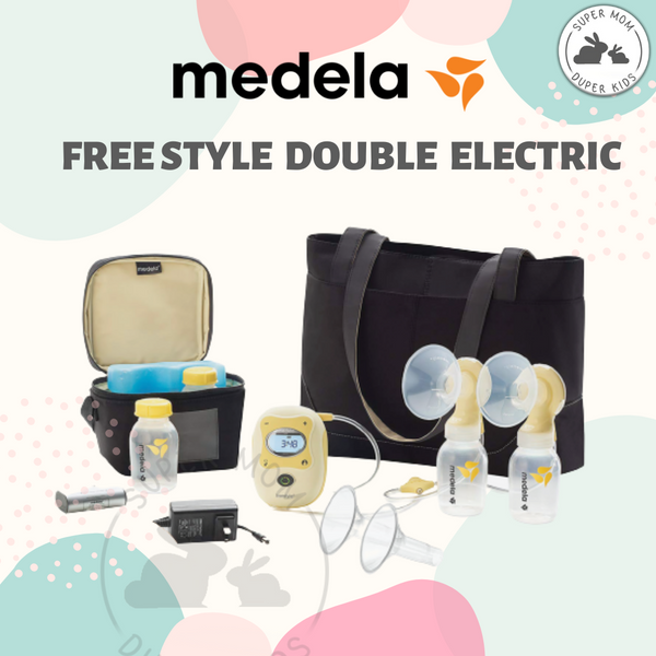 Medela Freestyle Double Electric Breast Pump  (MALAYSIA WARRANTY BY LACTAEQUIP)