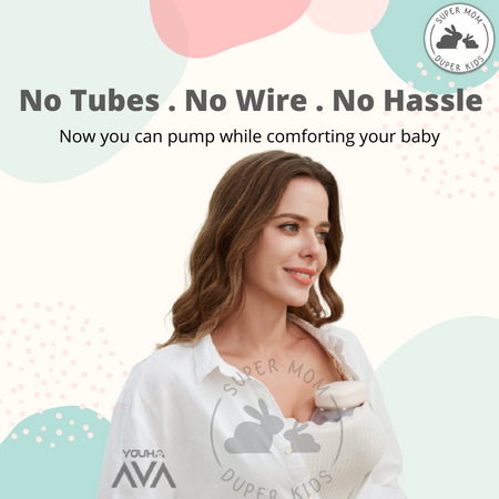 YOUHA Ava Gen 1 Wireless Handsfree Breast Pump （With Bluetooth)