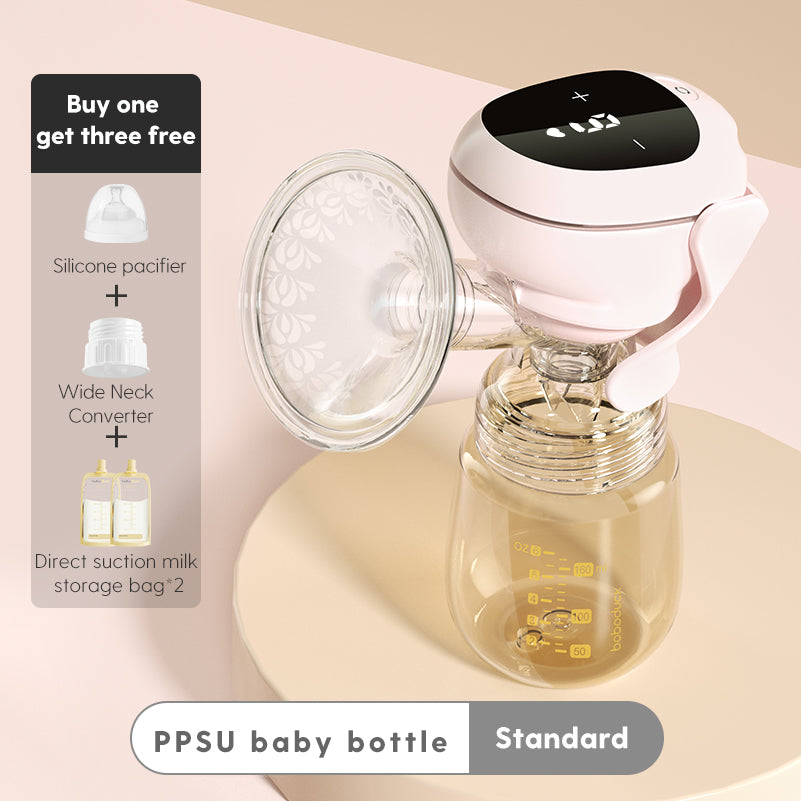 Boboduck Belle Wireless Portable Breast Pump (PPSU) - 1 year warranty by Boboduck Malaysia