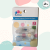 BUBBLES SILICONE FINGERTIP TOOTHBRUSH