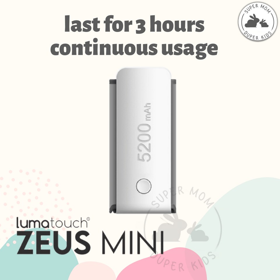 YOUHA Lumatouch Zeus Mini Portable MILK WARMER