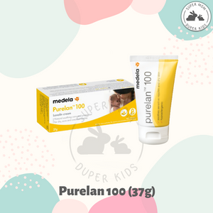 Medela Purelan Lanolin Nipple Cream for Breastfeeding, 100% All Natural  Single Ingredient, Hypoallergenic, Soothing Protection, Safe for Nursing  Mom