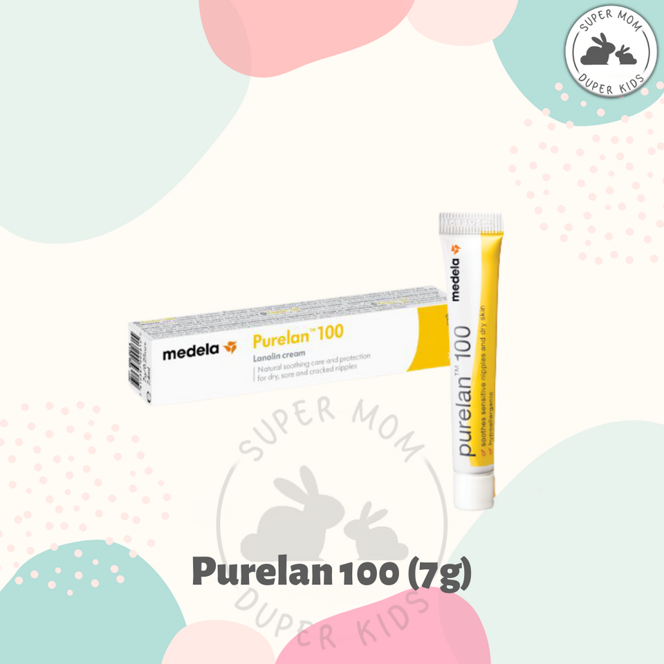 Purelan™ Lanolin Cream, Nipple Cream
