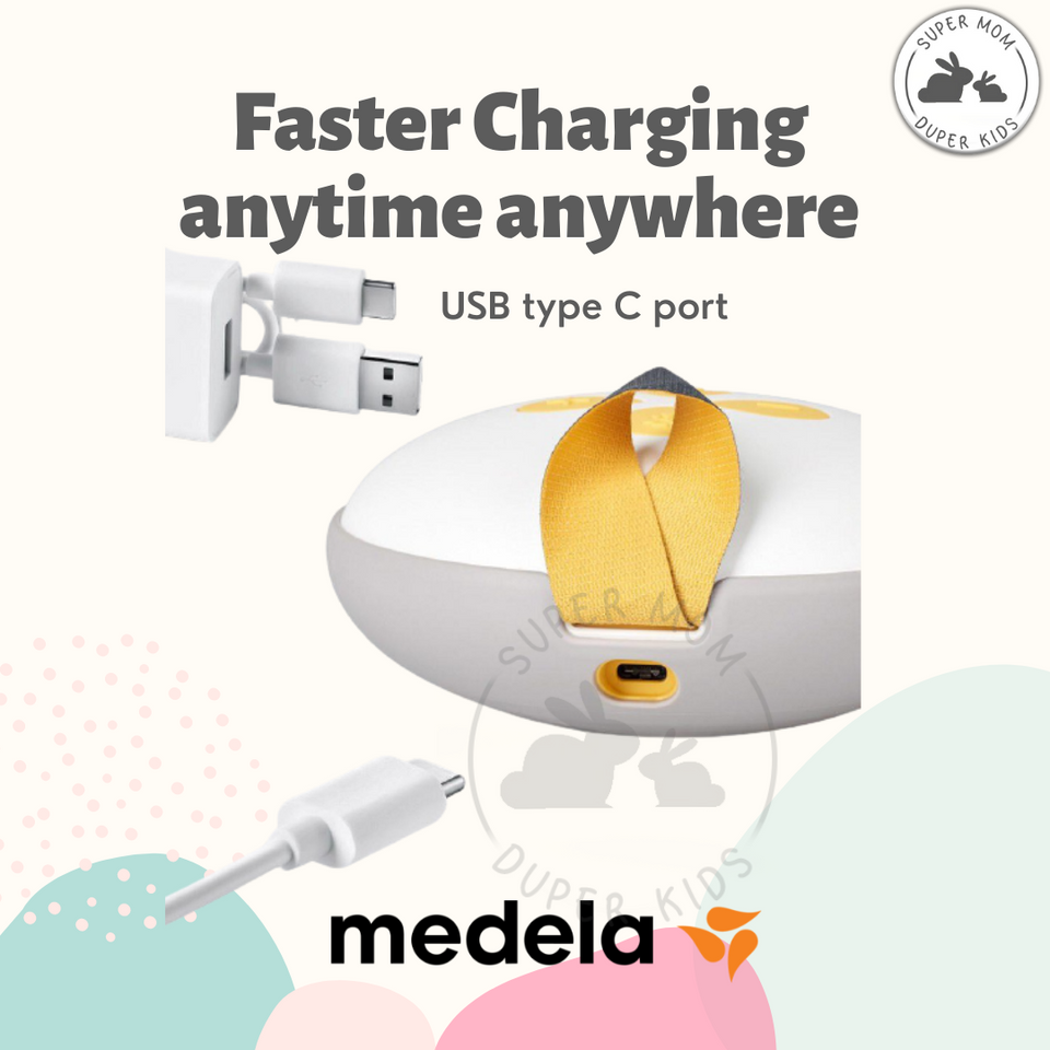 Medela New Swing Maxi 2.0 ™ Double Electric Breast Pump (Warranty By Medela Malaysia)