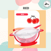 Baby Suction Bowl 2 IN 1 With Heat Sensing Spoon & Lid