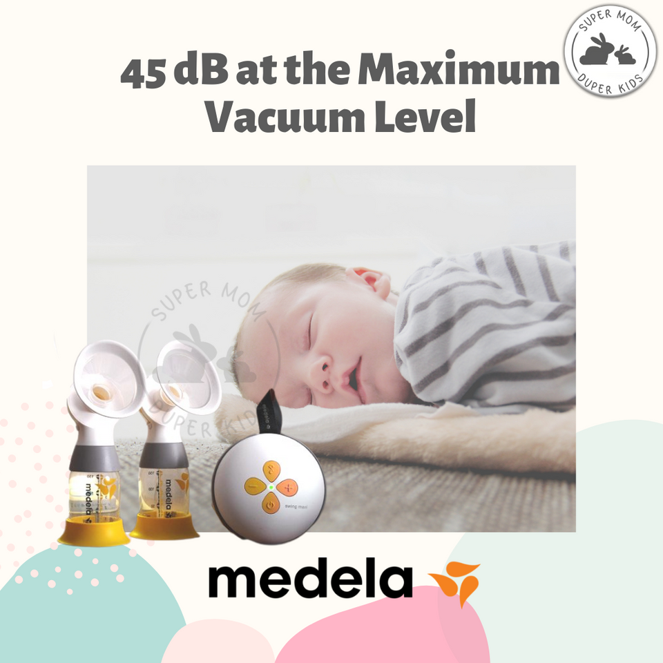 Medela Swing Maxi Double Electric Breast Pump - Breast pumps
