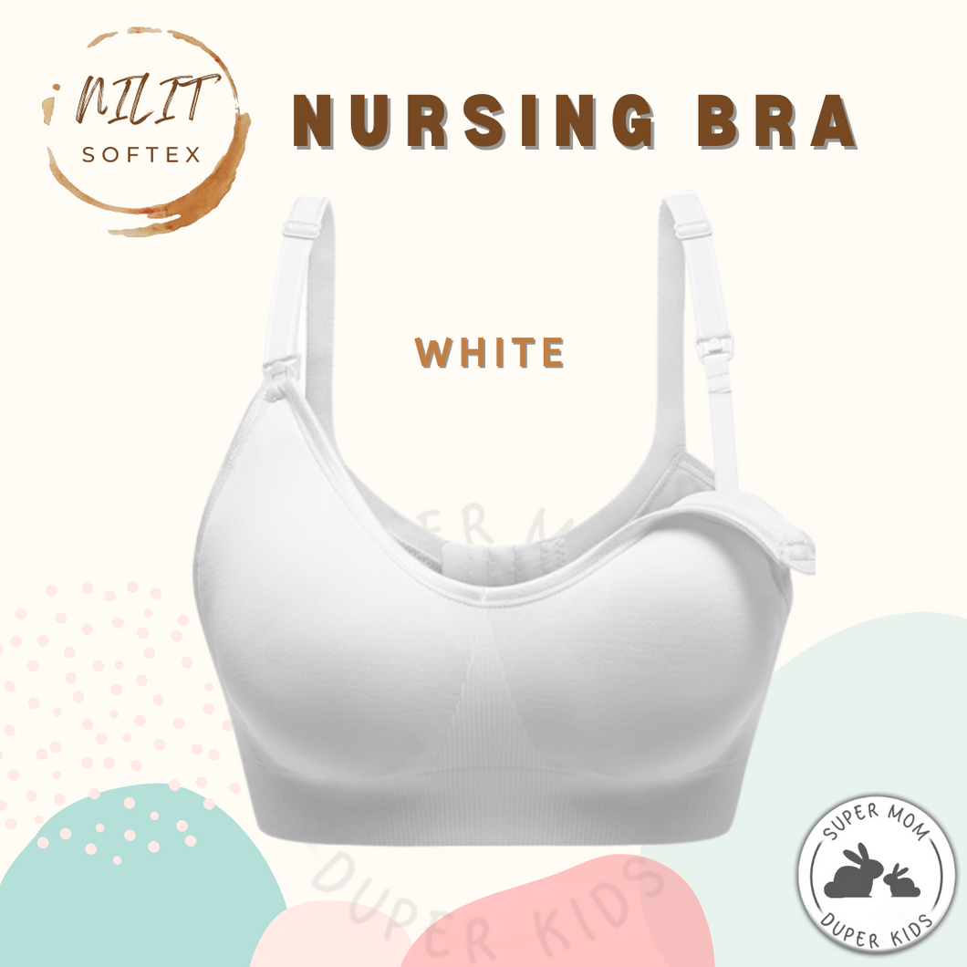 NILIT SOFTEX Maternity Nursing Bra Suitable for Handsfree Pump