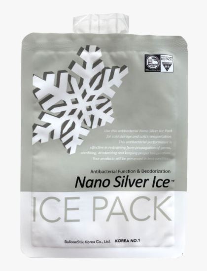 Spectra Nano Silver Ice Packs