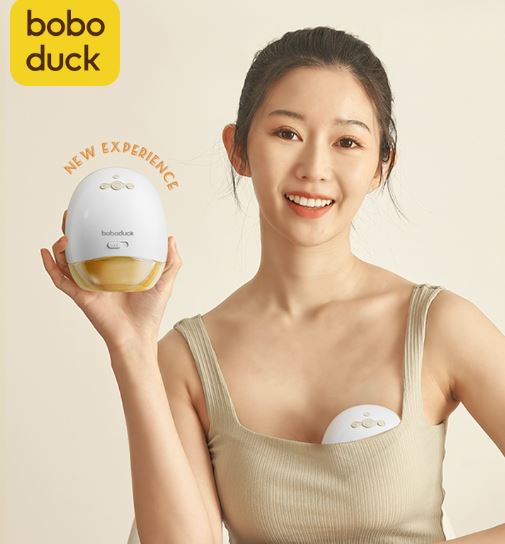 Boboduck Gianna F5070 Wireless Breast Pump (Slim)