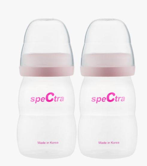 Spectra Wide Neck PP Bottles (2’s/Pack)