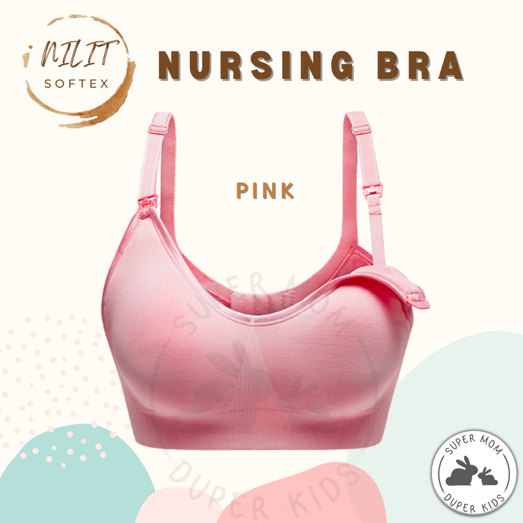 NILIT SOFTEX Maternity Nursing Bra Sesuai untuk Pam Bebas Tangan