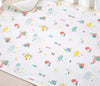 Baby Diaper Changing & Toddler Bedtime Diaper-Free Training Cotton Waterproof Mat