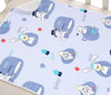 Baby Diaper Changing & Toddler Bedtime Diaper-Free Training Cotton Waterproof Mat