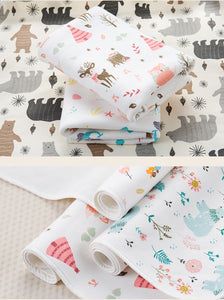Baby Diaper Changing & Toddler Bedtime Diaper-Free Training Cotton Waterproof Mat 