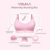 YOUHA Maternity Nursing Bra