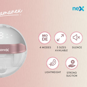 Miss Mamanex Wireless Handsfree Breast Pump