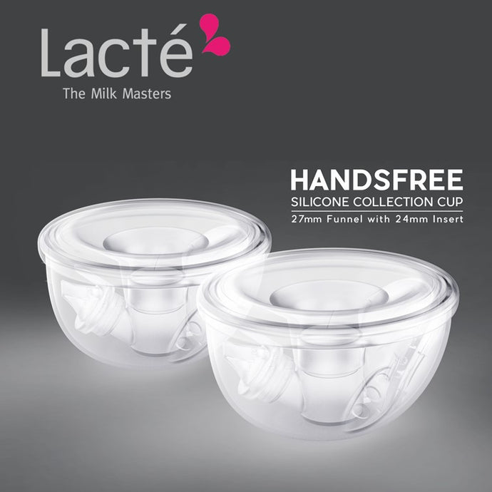Lacte - Handsfree Silicon Collection Cup