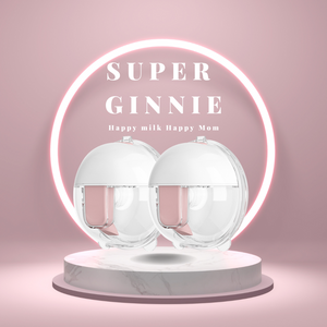 Super Ginnie Wireless Breast Pump